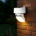 Omnisolar Triton 4000K IP65 Adjustable Solar Floodlight with PIR