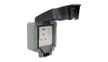 Timeguard TW1207DPN 13A Single Switch Socket DP with Neon