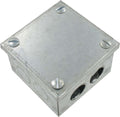 Adaptable Knockout Box 6x6x3 Inches