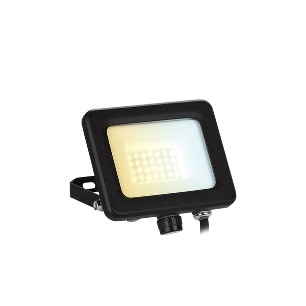 Aurora AU-FLV50CS 50W Colour Switchable Black Floodlight