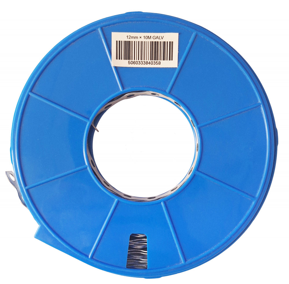 Deligo Galvanised Banding 12mm x 10m
