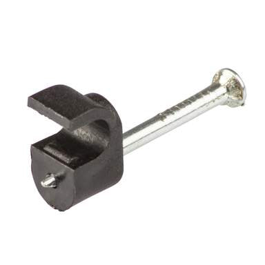 Black Round Clips 9.0mm (Box 100)