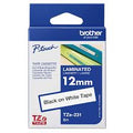 Brother TZE-231 Labelling Tape 12mmx8m