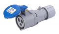 Deligo Industrial Connector IP44 3 Pin 240V-16A