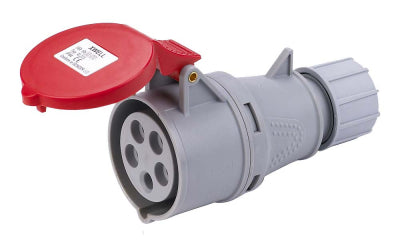 Deligo Industrial Connector IP44 5 Pin 415V-32A