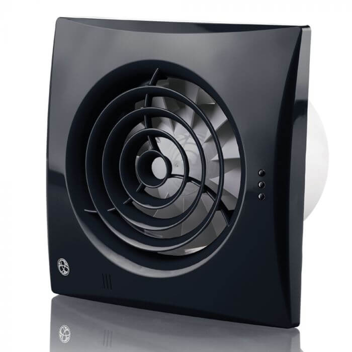 Blauberg Extractor Fan 100mm Black