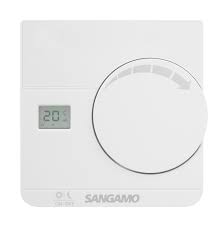 Sangamo CHPRSTATD Electronic Room Thermostat with Digital Display