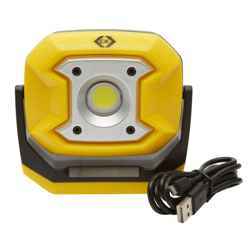 C.K 10W Rechargeable LED Site Light