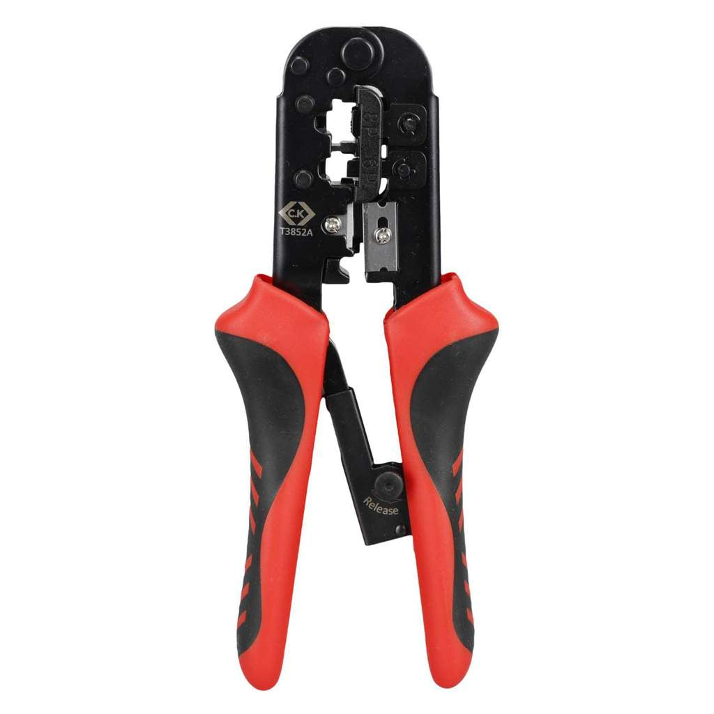 C.K Ratchet Pass through Modular Crimper 8P