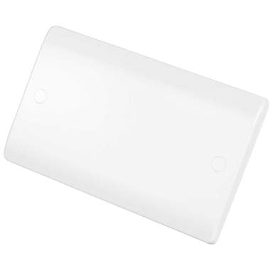 Click Scolmore - White 2G Blanking Plate