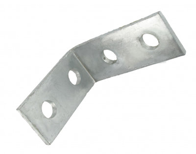 Deligo D504 Channel Brackets 90° 2x2 Hole 102 X 86mm