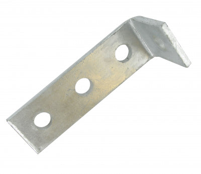 Deligo D505 Channel Brackets 90° 3x1 Hole 55 x 132mm
