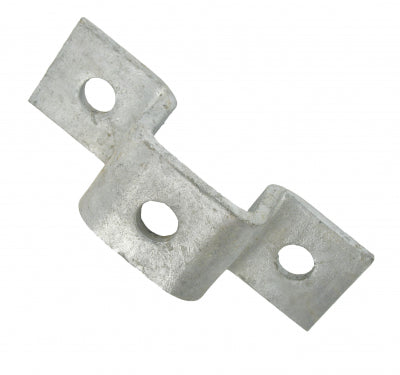 Deligo D516 Galvanised U Bracket 82mm