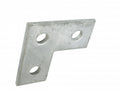 Deligo D600 Galvanised Flat L Bracket
