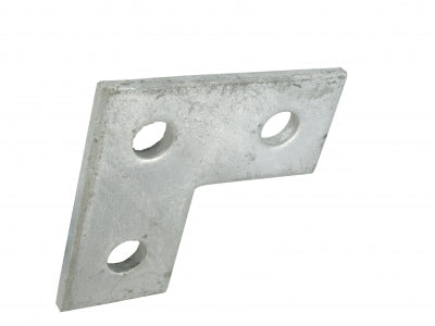 Deligo D600 Galvanised Flat L Bracket
