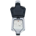 Deligo 1G 13A Outdoor Switched Fuse Spur with Neon