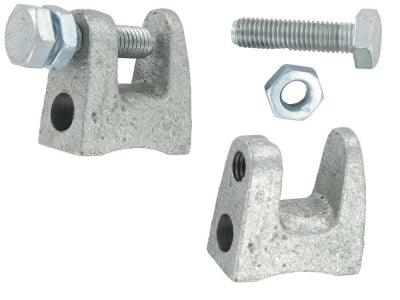 Galvanised G Beam Clamps M10
