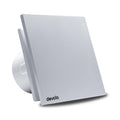 Devola 100mm Quiet Mixed Flow Tile Bathroom Extractor Fan DVQTF100
