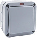 Deligo IP66 Outdoor Switch 1 Gang 2 Way 20A
