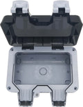Deligo Weatherproof Empty Double Enclosure IP66
