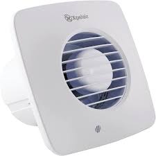 Xpelair Simply Silent 4"/100mm DX100TS Timer Square Extractor Fan