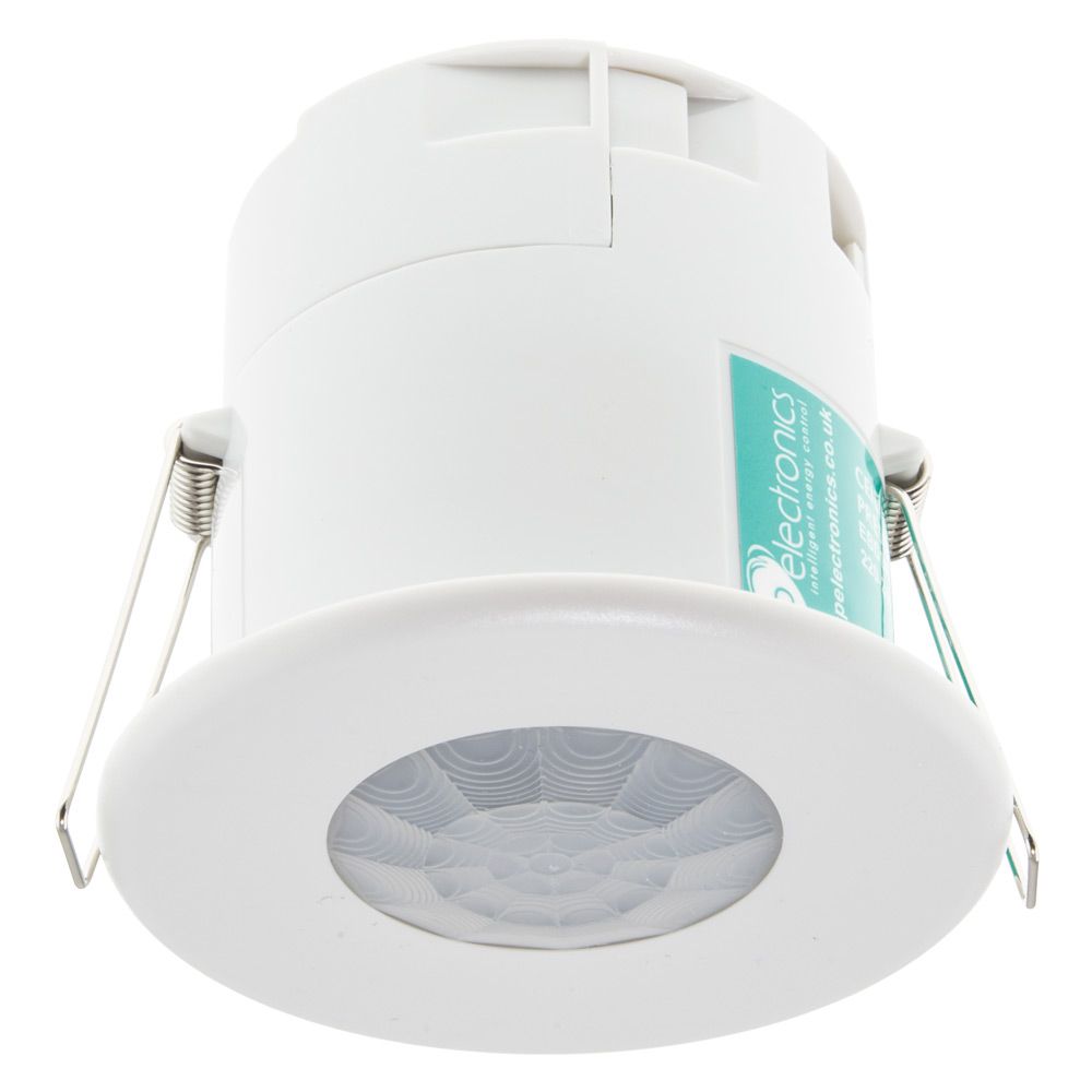 CP Electronics Compact Flush Mounted PIR Presence Detector