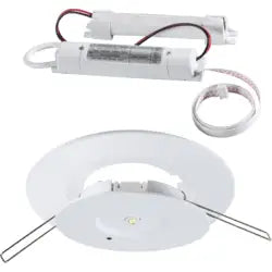 Knightsbridge 3W LED Emergency Downlight (Non-Maintained)