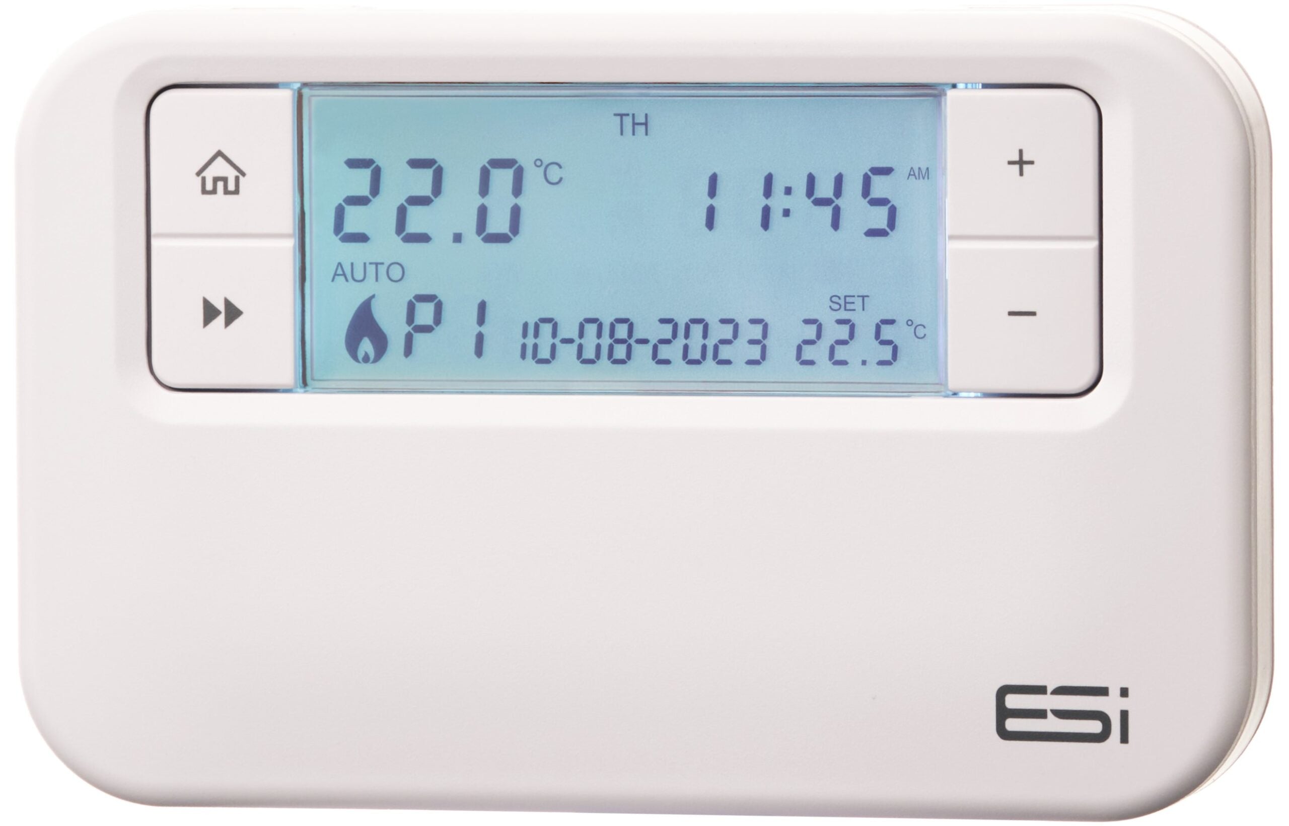 ESi Wired Programmable Room Thermostat ESRTP4+