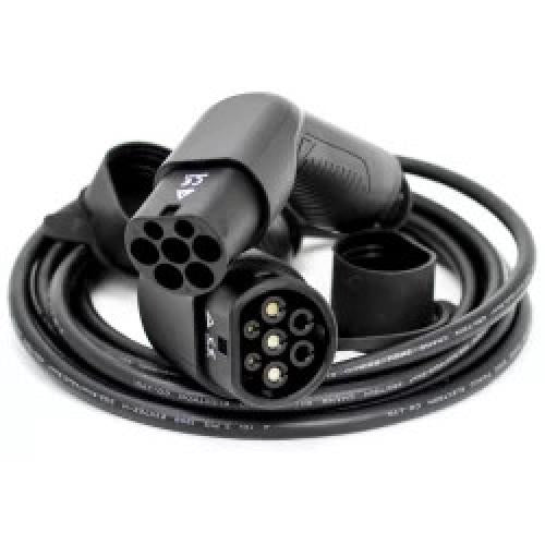Rolec 10M 32A Single Phase Type 2 To Type 2 Charging Lead - EVPP0720
