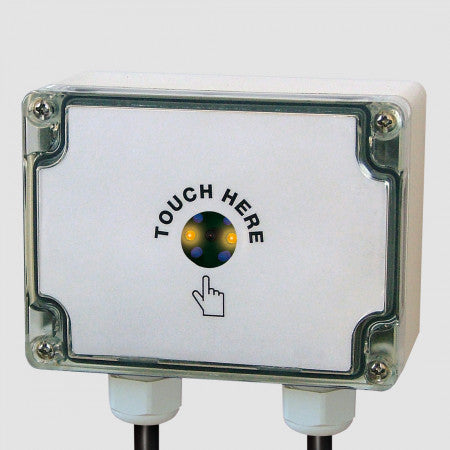 Danlers 16A External Time Lag Switch Grey / White