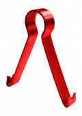 Deligo Knock-In Metal Cable Clips 6-9mm Red (Pack 50)