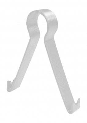 Deligo Knock-In Metal Cable Clips 6-9mm White (Pack 50)