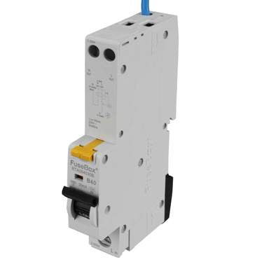 FuseBox RTA064030B RCBO SPN 40A 30mA 6kA