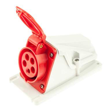 Gewiss GW62493 Socket 32A 380V 3P+N+E