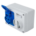 Gewiss GW66004 Socket 16A 220V 2P+E