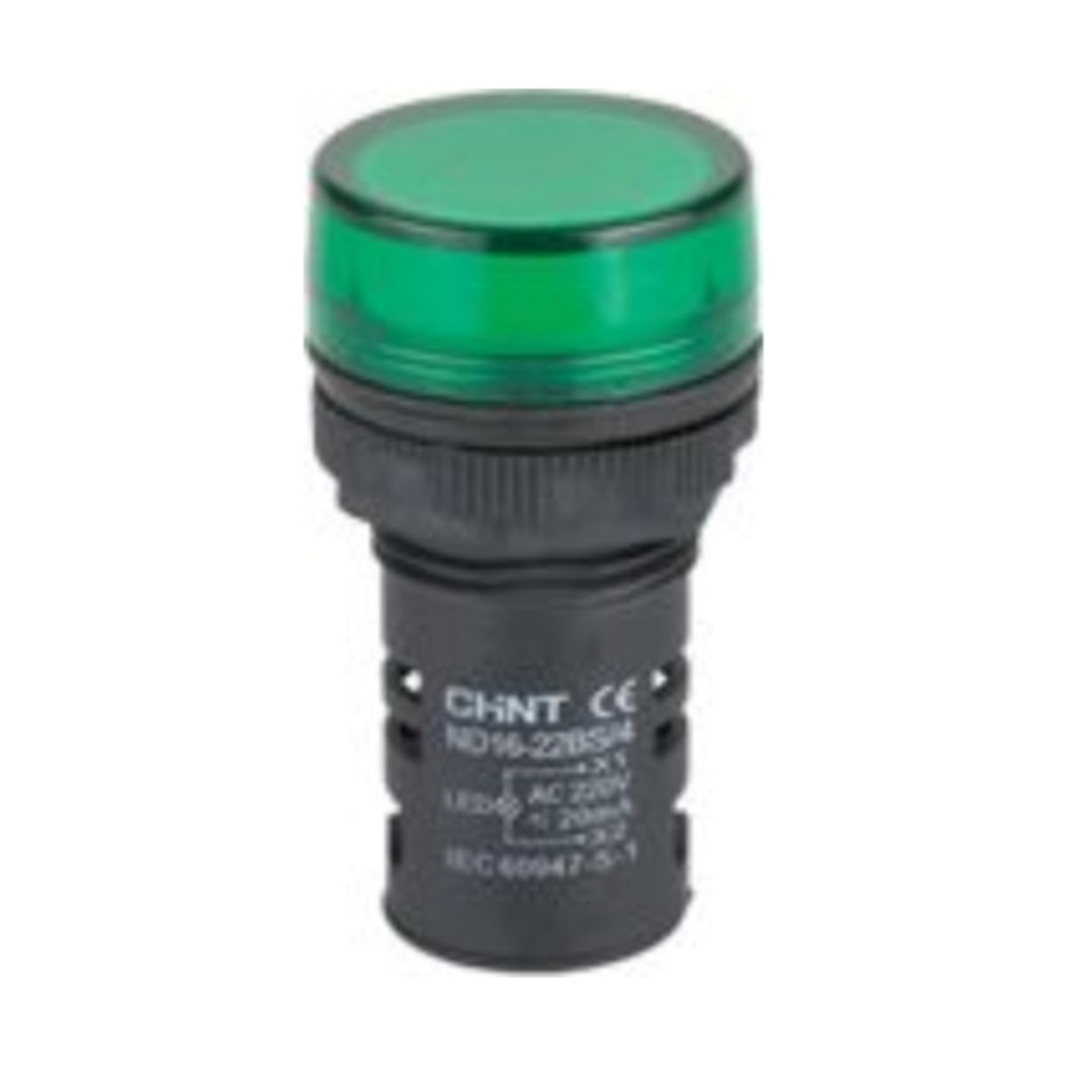Chint 110V AC/DC Green LED Indicator