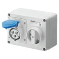 Gewiss GW66015 Socket 32A 220V 2P+E