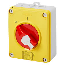 Gewiss GW70433P Isolator Switch 4P 16A