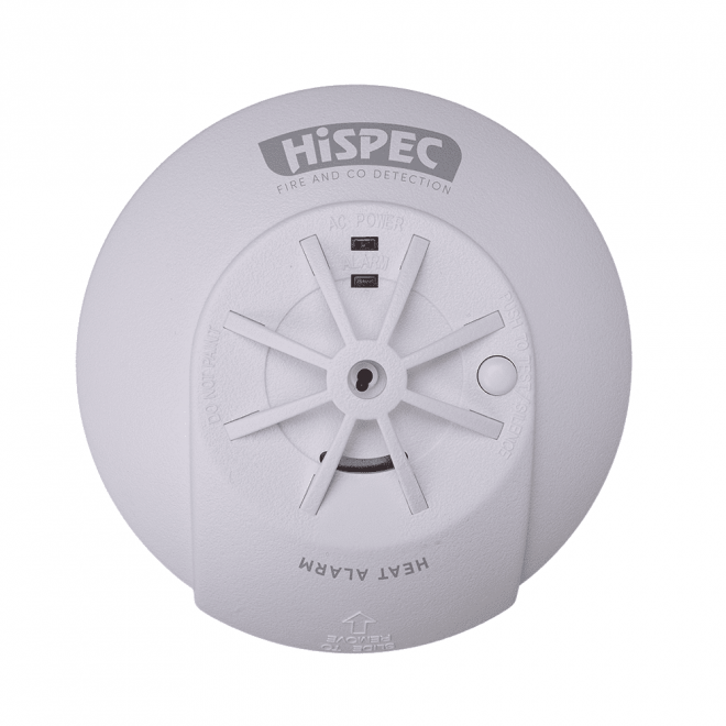 HiSPEC HSA/BH/RF10-PRO Battery Interlinked RF Heat Alarm