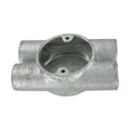 Deligo Galvanised H Twin Malleable Box 25mm