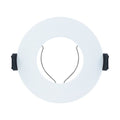 Integral Evofire Fire Rated Downlight 70mm Cutout Ip65 White Round with GU10 Holder - ILDLFR70D001