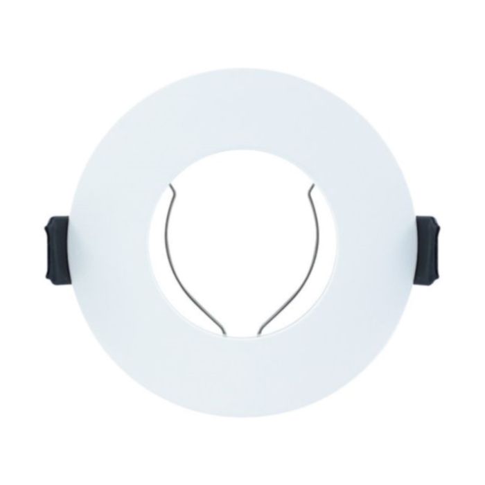 Integral Evofire Fire Rated Downlight 70mm Cutout Ip65 White Round with GU10 Holder - ILDLFR70D001