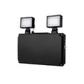 JCC JCEM110010BLK Emergency Twin Spot 9W Black