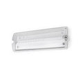 JCC JCEM110016WH Emergency Bulkhead IP66 2W White Self Test with Legends