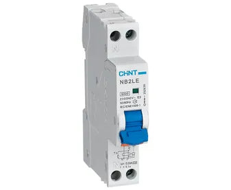 Chint 32A C Curve RCBO 1 Pole + Neutral