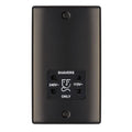 BG Nexus Metal Black Nickel - Dual Voltage 115/240V - Black Insert