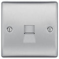 BG NPCBTM1 1 Gang Master Telephone Socket Polished Chrome