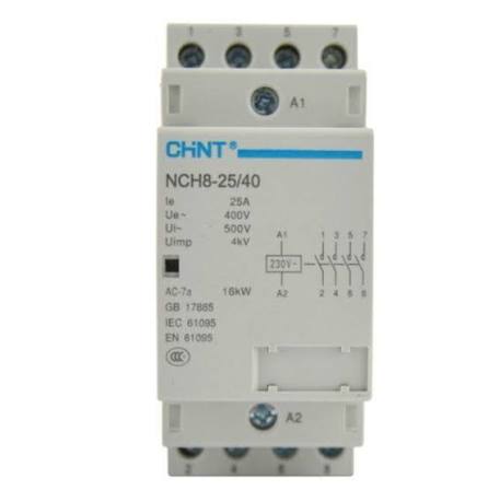 Chint 40A 4 Pole 2NO/2NC 230V Modular Contactor