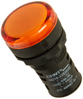 Chint 12V AC/DC Amber LED Indicator