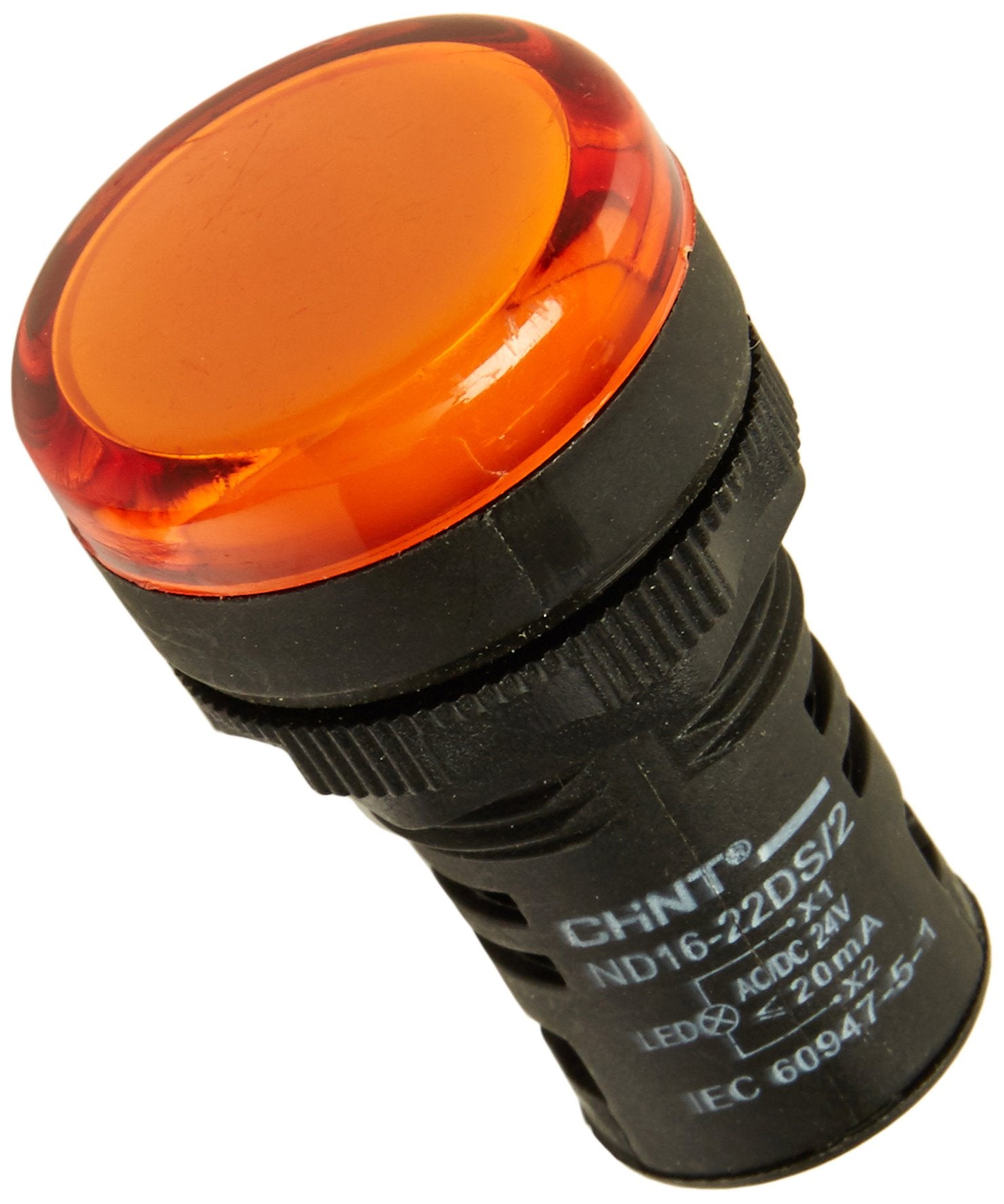 Chint 12V AC/DC Amber LED Indicator